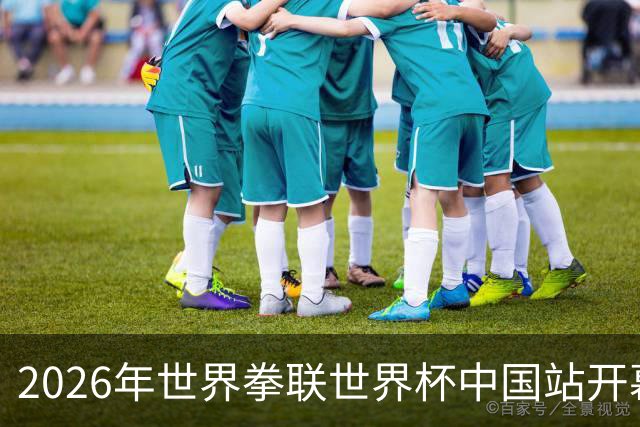 2026年世界拳联世界杯中国站开幕 赛事首次落户中国
